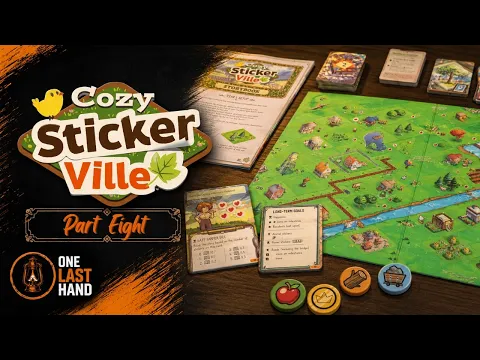 Cozy Stickerville — Full Solo Campaign | Episode 8 (Year 8) | Sunday Cozy Series