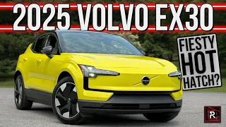 The 2025 Volvo EX30 Is A Quirky & Swift Electric Hot Hatch With Pikachu Vibes