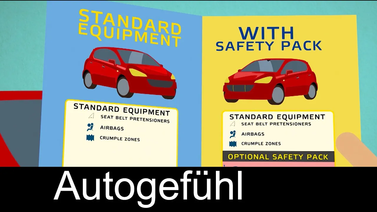 New Euro NCAP crash test dual rating: explanation & comment - neue Bewertung