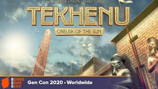 Tekhenu: Obelisk of the Sun — game preview at Gen Con Online 2020