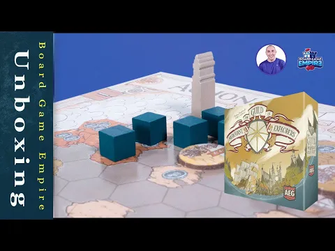 The Guild of Merchants Explorers Unboxing - AEG