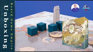 The Guild of Merchants Explorers Unboxing - AEG