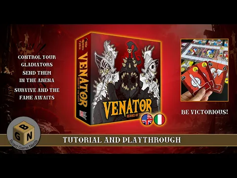 Venator: Heroes of The Arena | Tutorial & 2-Player Playthrough ️