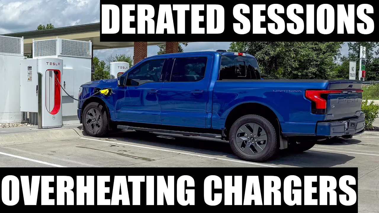 Battling The Heat On An 800+ Mile Day! Cross-Country Road Trip In My F150 Lightning - Part 4