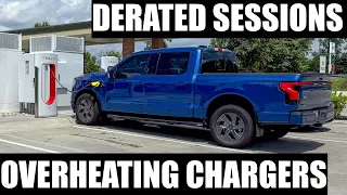 Battling The Heat On An 800+ Mile Day! Cross-Country Road Trip In My F150 Lightning - Part 4