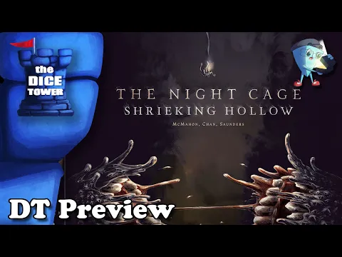 The Night Cage: Shrieking Hollow - DT Preview with Mark Streed