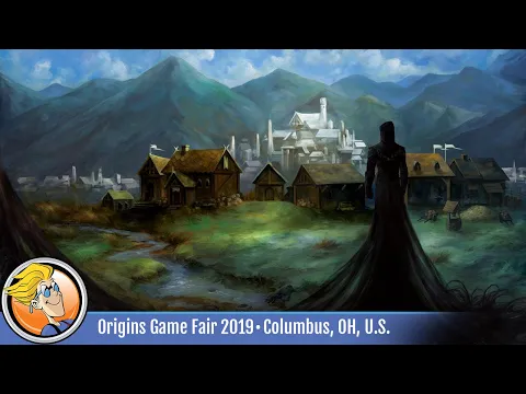 Dark Domains — game overview at Origins Game Fair 2019