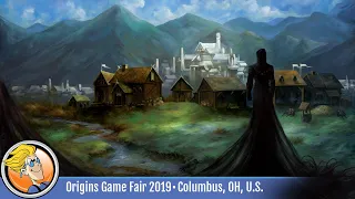 Dark Domains — game overview at Origins Game Fair 2019