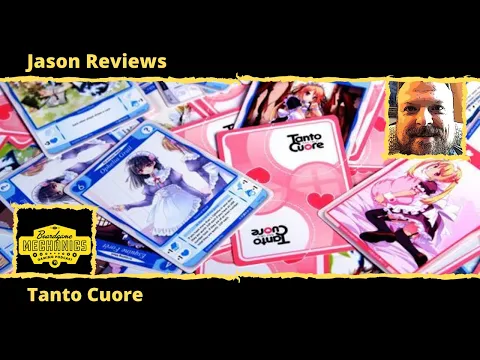 Jason's Board Game Diagnostics of Tanto Cuore
