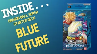 Inside…Dragon Ball Super Card Game: Blue Future Starter Deck (4K 60fps)