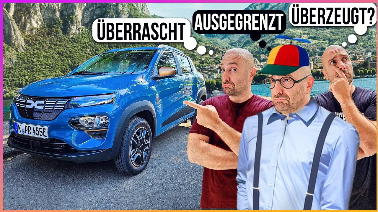 Dacia Spring 65: Ja, ich wurde für mein E-AUTO auch ausgelacht.