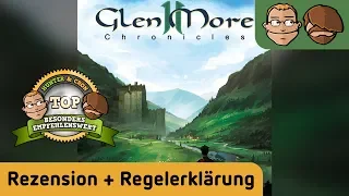 Glen More II Chronicles - Brettspiel - Review & Regelerklärung