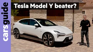 Polestar 4 2025 review: Does this new electric car have the Tesla Model Y EV's number?