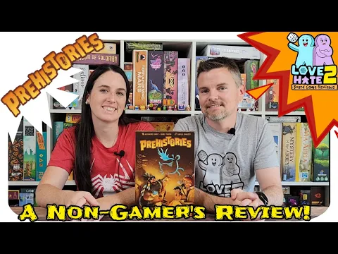 Prehistories - A Non-Gamer's Review