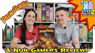 Prehistories - A Non-Gamer's Review