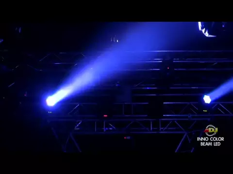 Product video thumbnail for American DJ Inno Color Beam LED RGB Moving Light