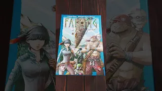 Falling Unboxing — Watch This Tower Collapse! #BoardGames #towerfall
