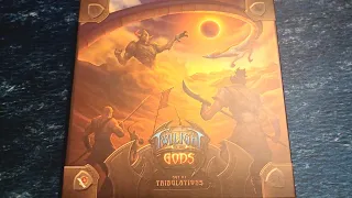 Twilight of the Gods: Age of Tribulations UNBOXING