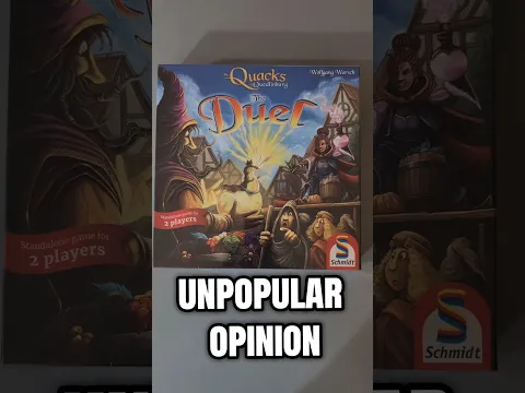 Quacks duel: unpopular opinion