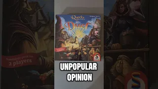 Quacks duel: unpopular opinion
