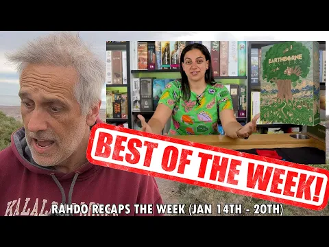 Maggie spreads her wings! 3 decades of *must have* games! | Rahdo Recaps the Week (Jan 14th - 20th)