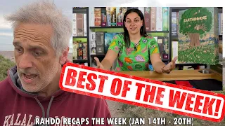 Maggie spreads her wings! 3 decades of *must have* games! | Rahdo Recaps the Week (Jan 14th - 20th)