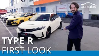 Honda Civic Type R 2023 Walkround - First Look