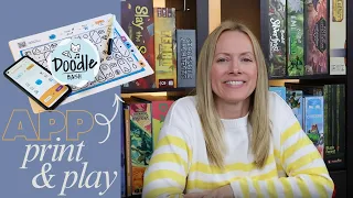 DOODLE BASH | A Quick, Puzzly Deckbuilder (App-Driven Print & Play)