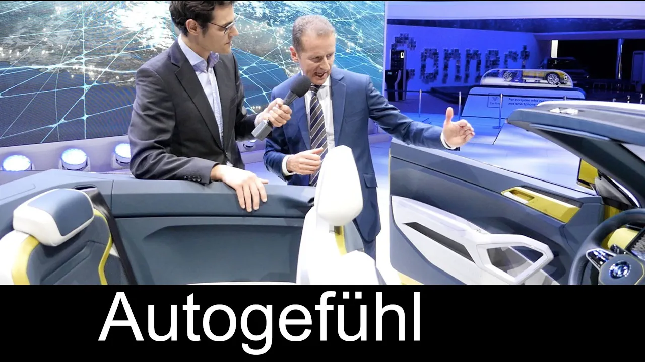 Volkswagen brand CEO Interview Herbert Diess: Diesel, Future of VW & T-Cross Breeze