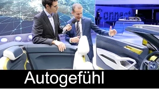 Volkswagen brand CEO Interview Herbert Diess: Diesel, Future of VW & T-Cross Breeze