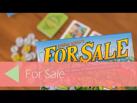 For Sale