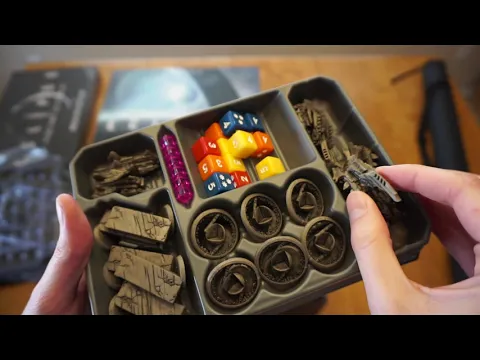 Unboxing Eclipse (all-in Kickstarter pledge)