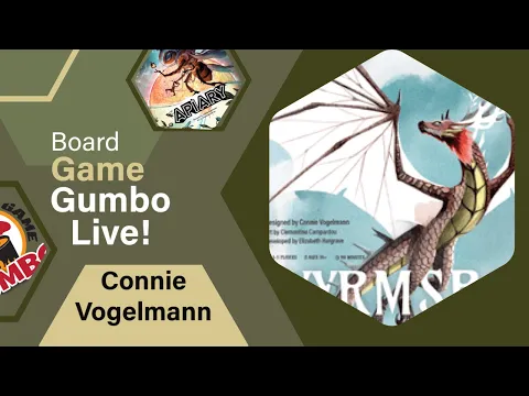 Wyrmspan chat with designer Connie Vogelmann