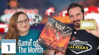 Casinopolis & Bloodrage Review - Best Boardgame of the Month August 2025