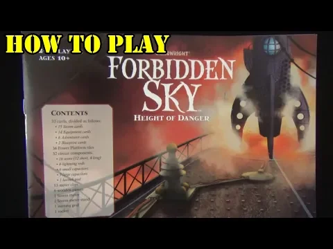 Forbidden Sky Tutorial