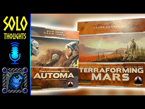 Terraforming Mars with Automa | Solo Review