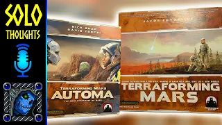 Terraforming Mars with Automa | Solo Review