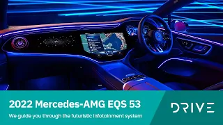 2022 Mercedes-AMG EQS 53 Infotainment Guide | Drive.com.au