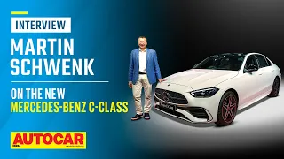 The new C-Class, positioning, waiting periods and more - Martin Schwenk | Interview | Autocar India