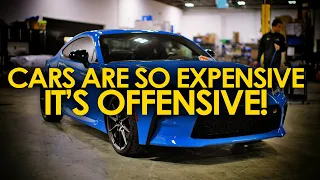 Cars Are So Expensive, It's Offensive!
