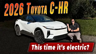 2026 Toyota C-HR | bz Sport Or Truly Different?
