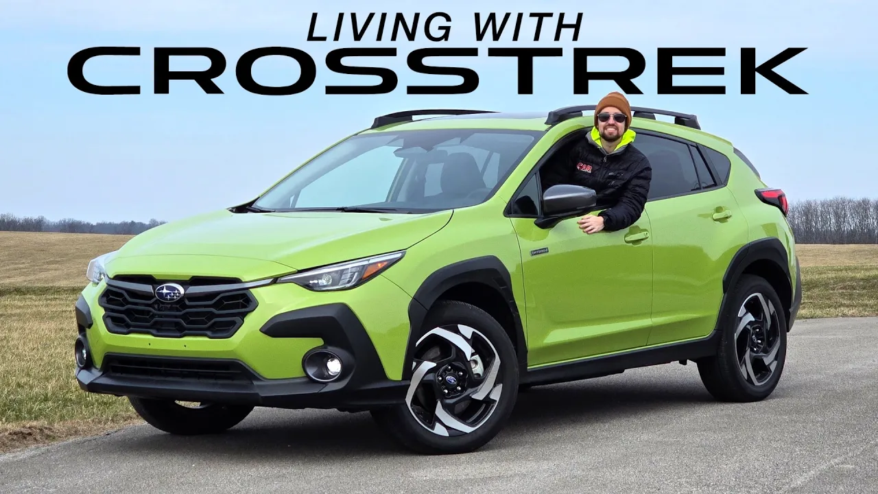 2026 Subaru Crosstrek -- Living With the #1 Subaru! (Beats Corolla Cross?)