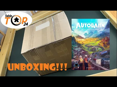Autobahn Unboxing