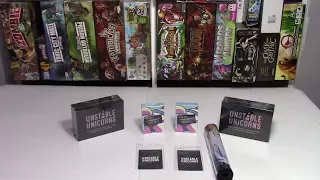 Unstable Unicorns GenCon Edition Unboxing