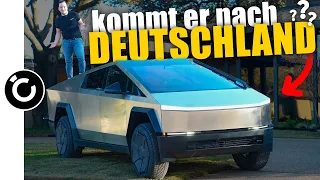 Tesla CYBERTRUCK - DOCH für Deutschland? (Q&A)