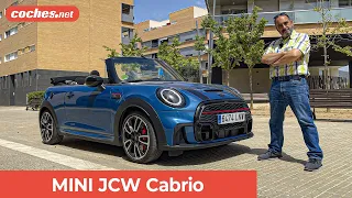 Mini Cabrio John Cooper Works | Prueba / Test / Review en español | coches.net