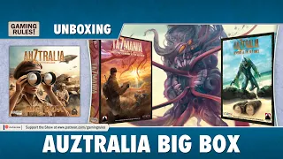 AuZtralia - Big Box - Unboxing