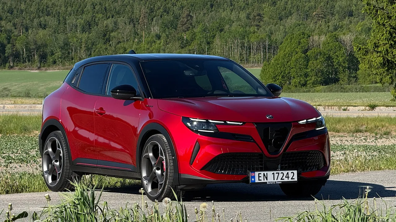 Test av Alfa Romeo Junior Veloce: Fokus på moro