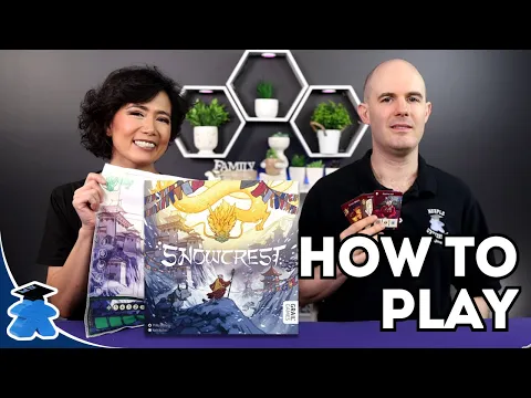 Snowcrest - Official How to Play