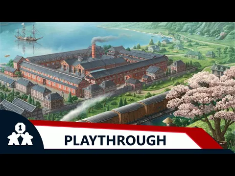 Nippon: Zaibatsu solo play (review copy provided)